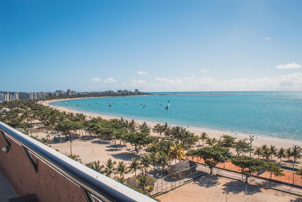 Ed Canoa Apartamentos Temporada Maceió Exterior foto